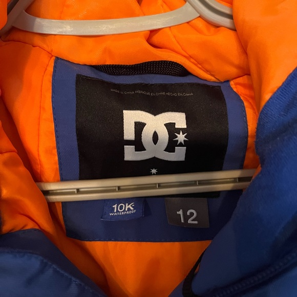 Youth DC Coat - Picture 2 of 3